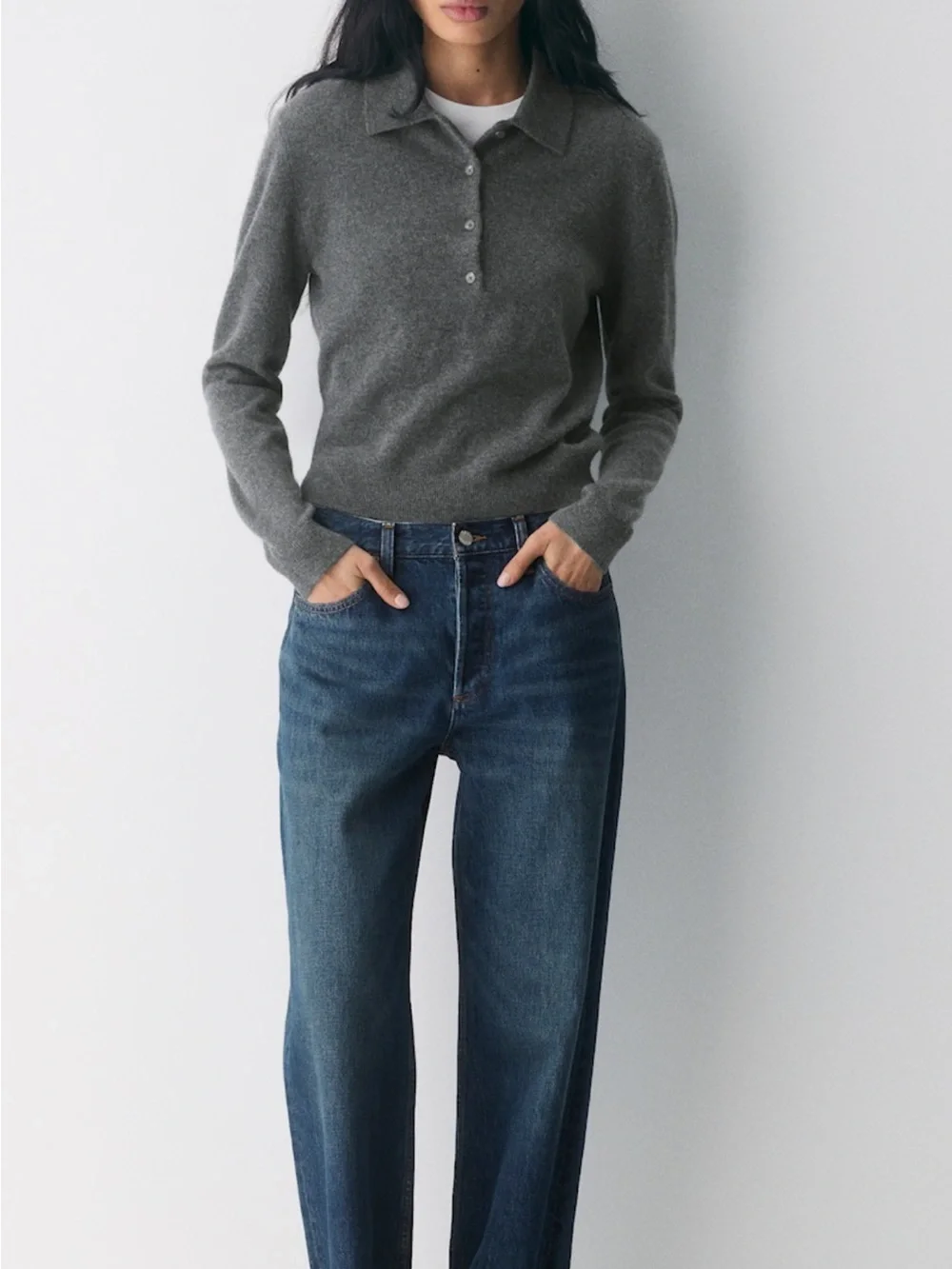 Aritzia 90s vintage low rise jeans